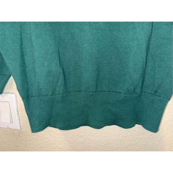 TOMMY HILFIGER RIBBED PULLOVER SWEATER - Picture 4 of 11